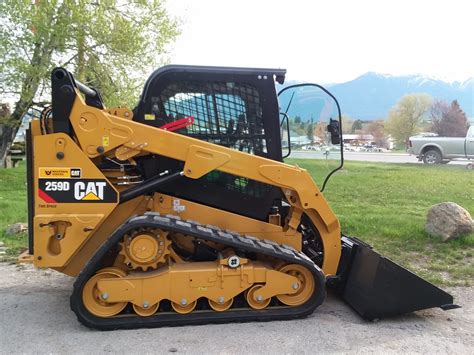 caterpillar 259d skid steer